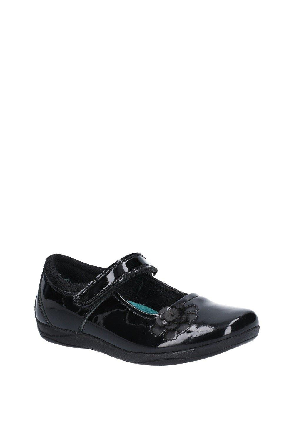 

Кожаные туфли Jessica Junior Patent Hush Puppies, черный