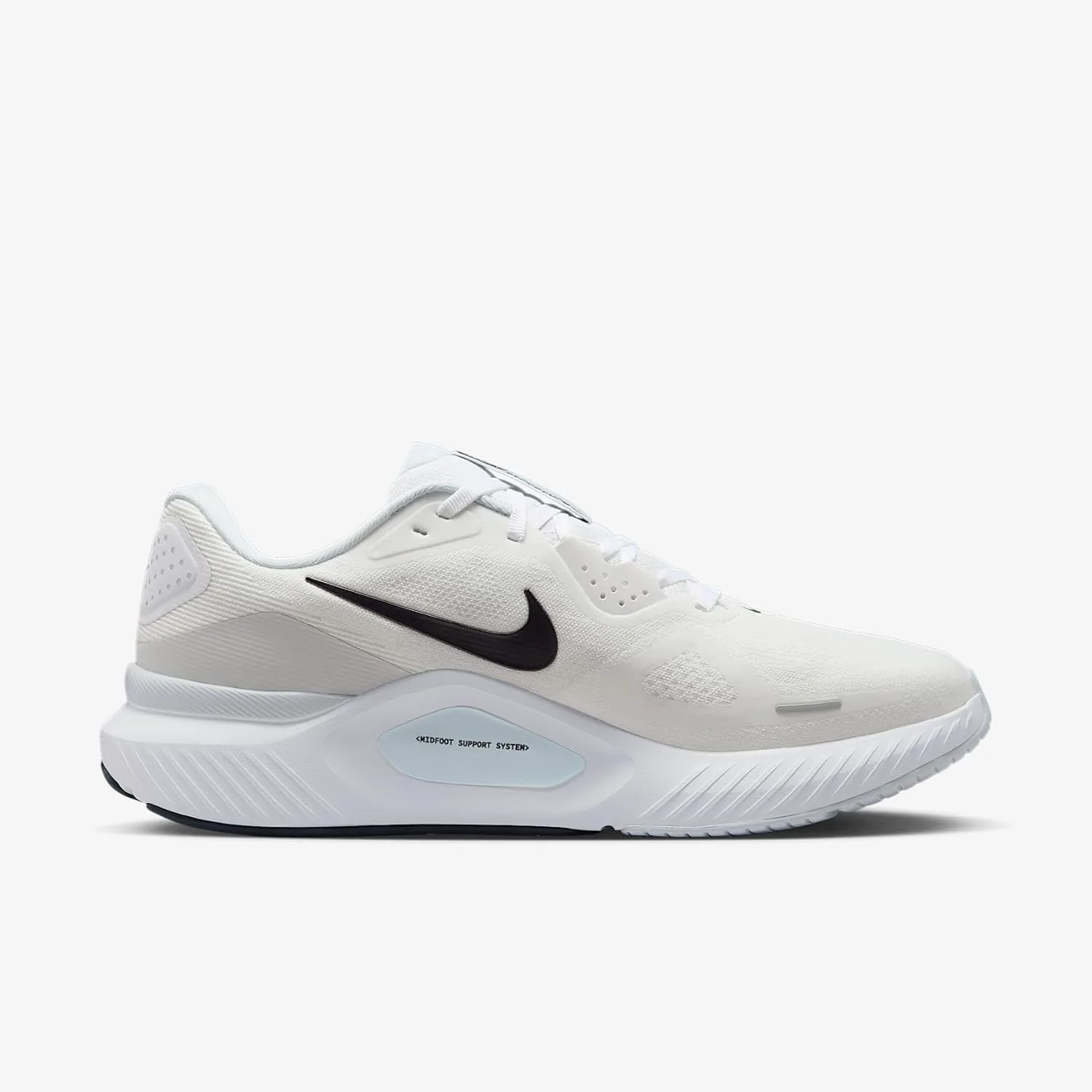 Мужские кроссовки Nike Structure 26, белый/черный/платиновый — фото 3