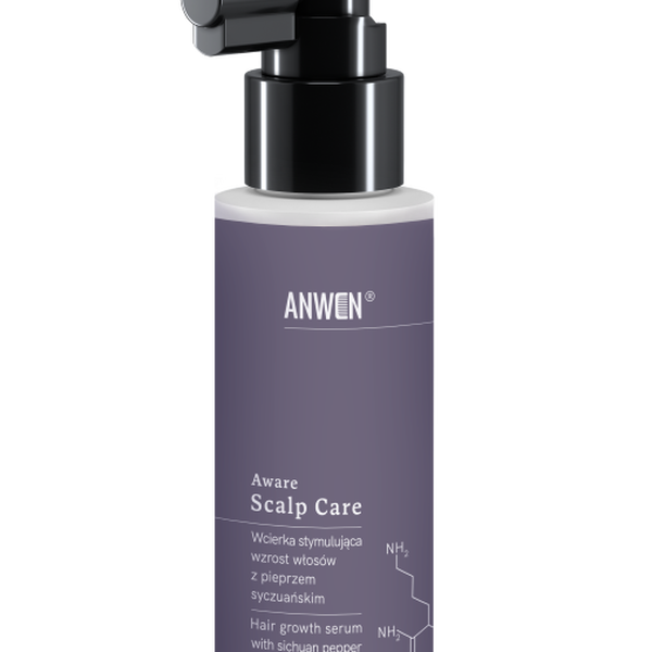 

Лосьон для стимуляции роста волос с сычуаньским перцем, 100 мл Anwen Aware scalp care