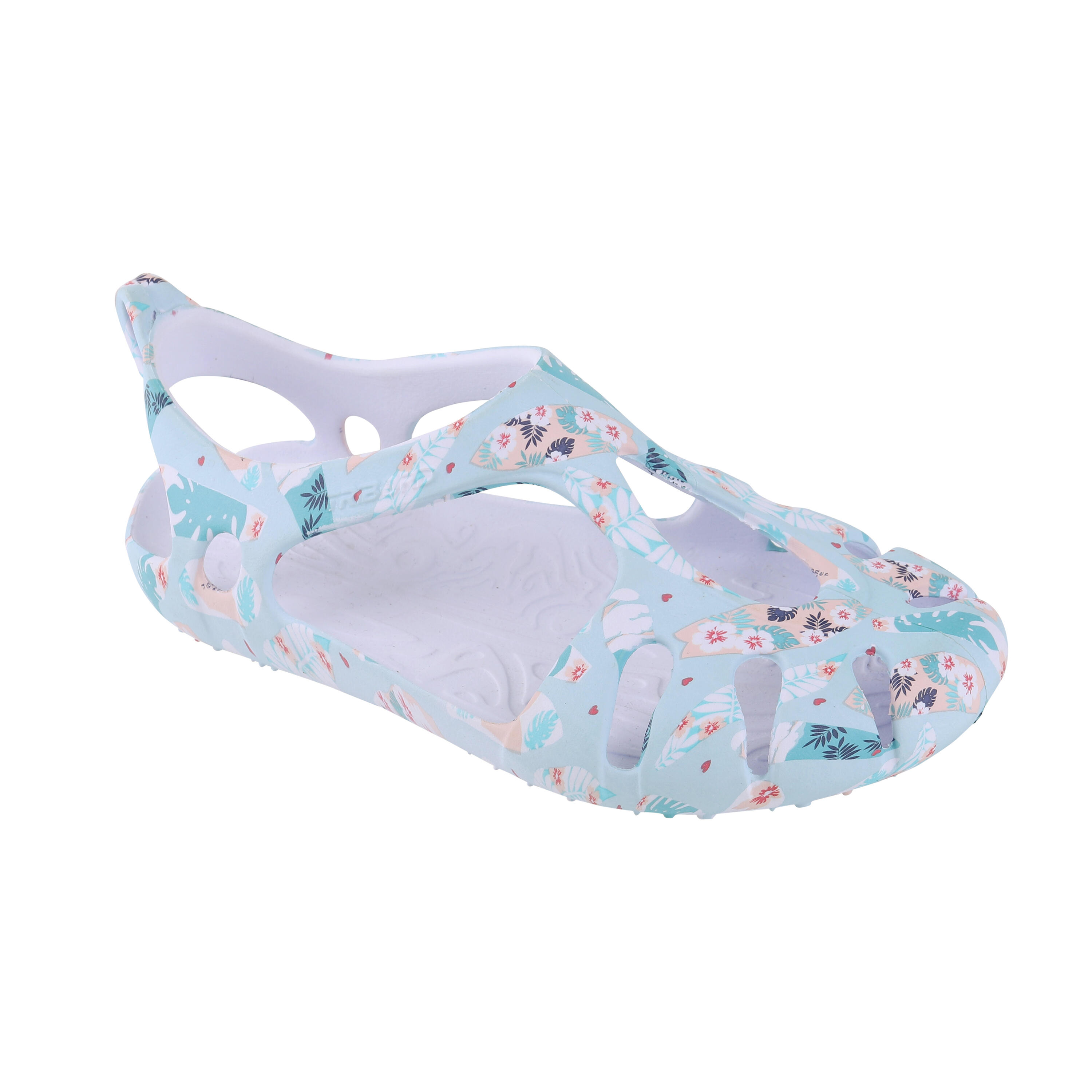 

Детские сандалии Olaian S 100 Inj с принтом Surfboard