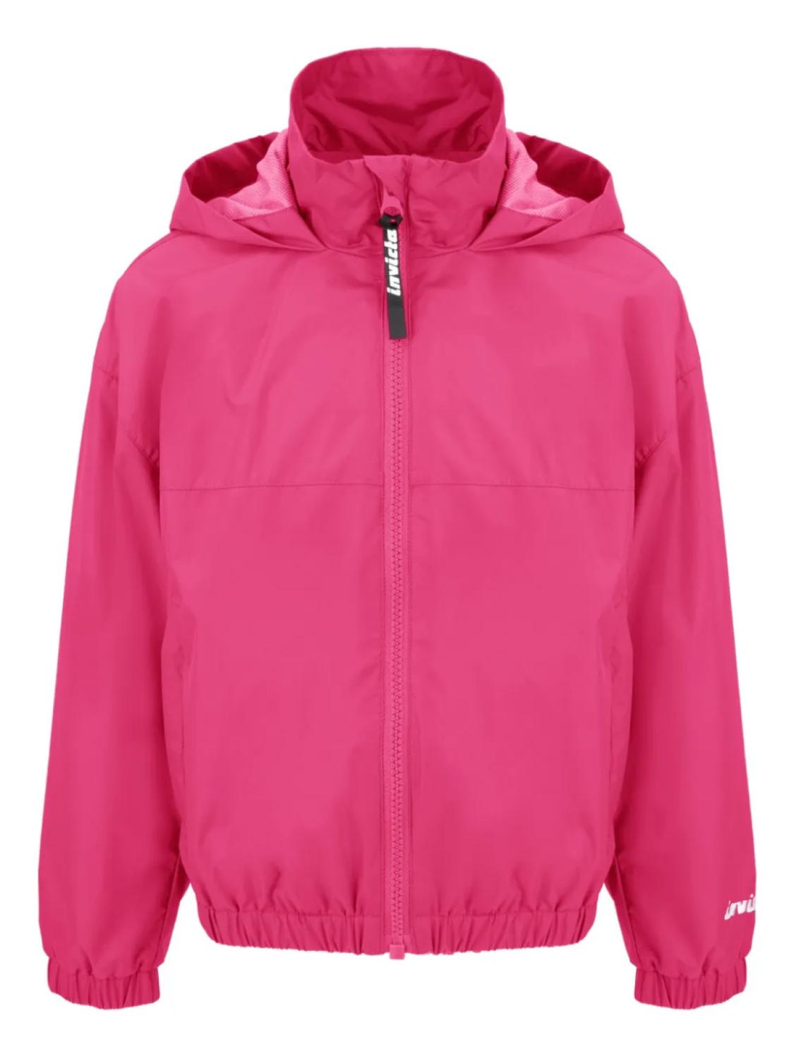 

Детская водонепроницаемая куртка с капюшоном Invicta Kids, розовый