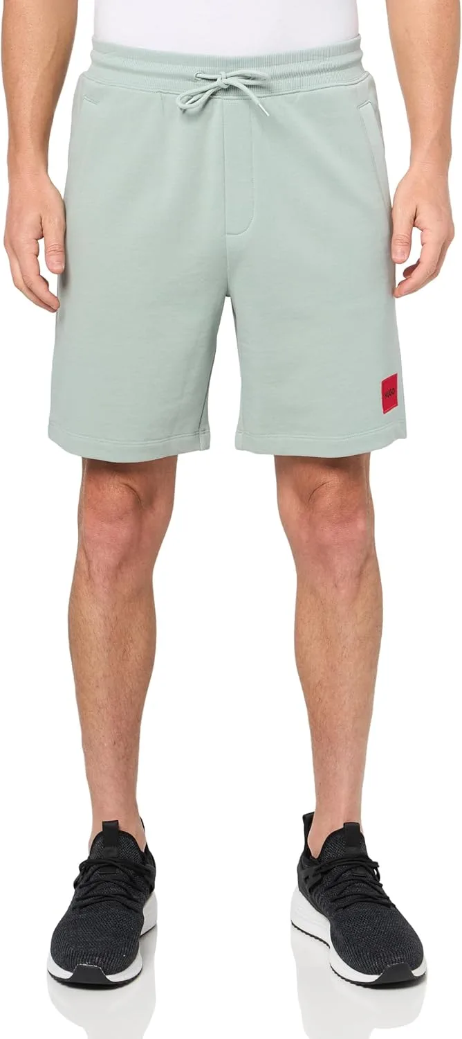 

Hugo мужские шорты с квадратным логотипом