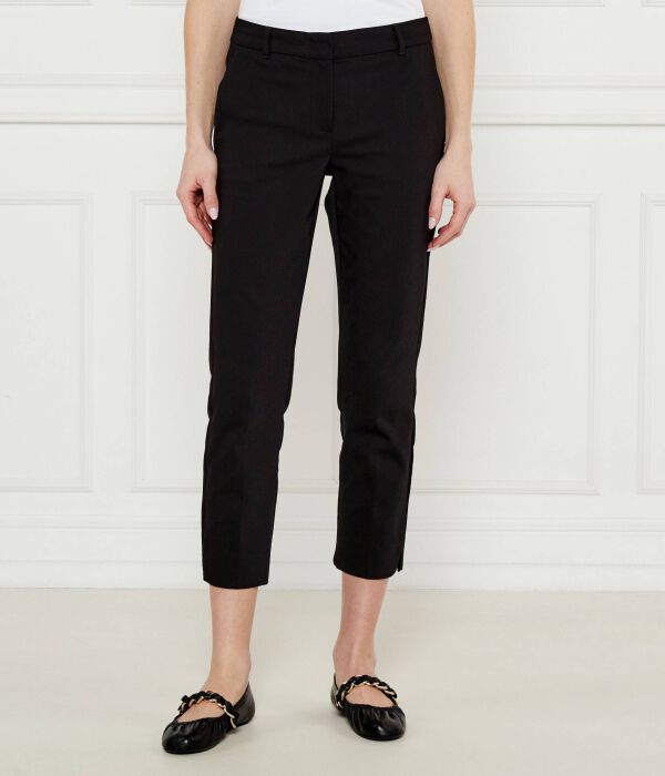 

Брюки мягкие. Slim fit Marella, черный