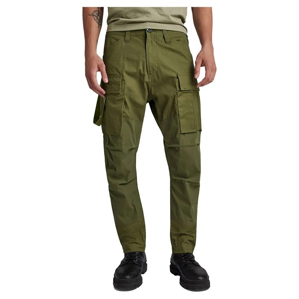 

Брюки карго G-Star 3D 2.0 Regular Fit, зеленый