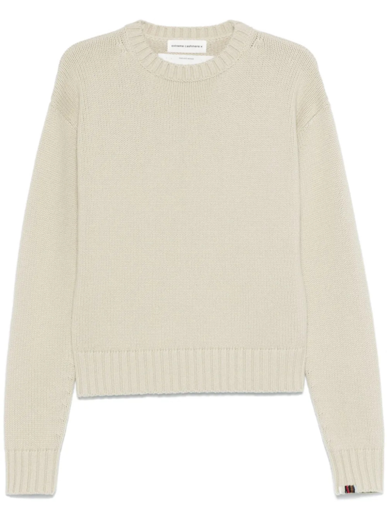

Свитер Oldie из экстремального кашемира №373 extreme cashmere, зеленый