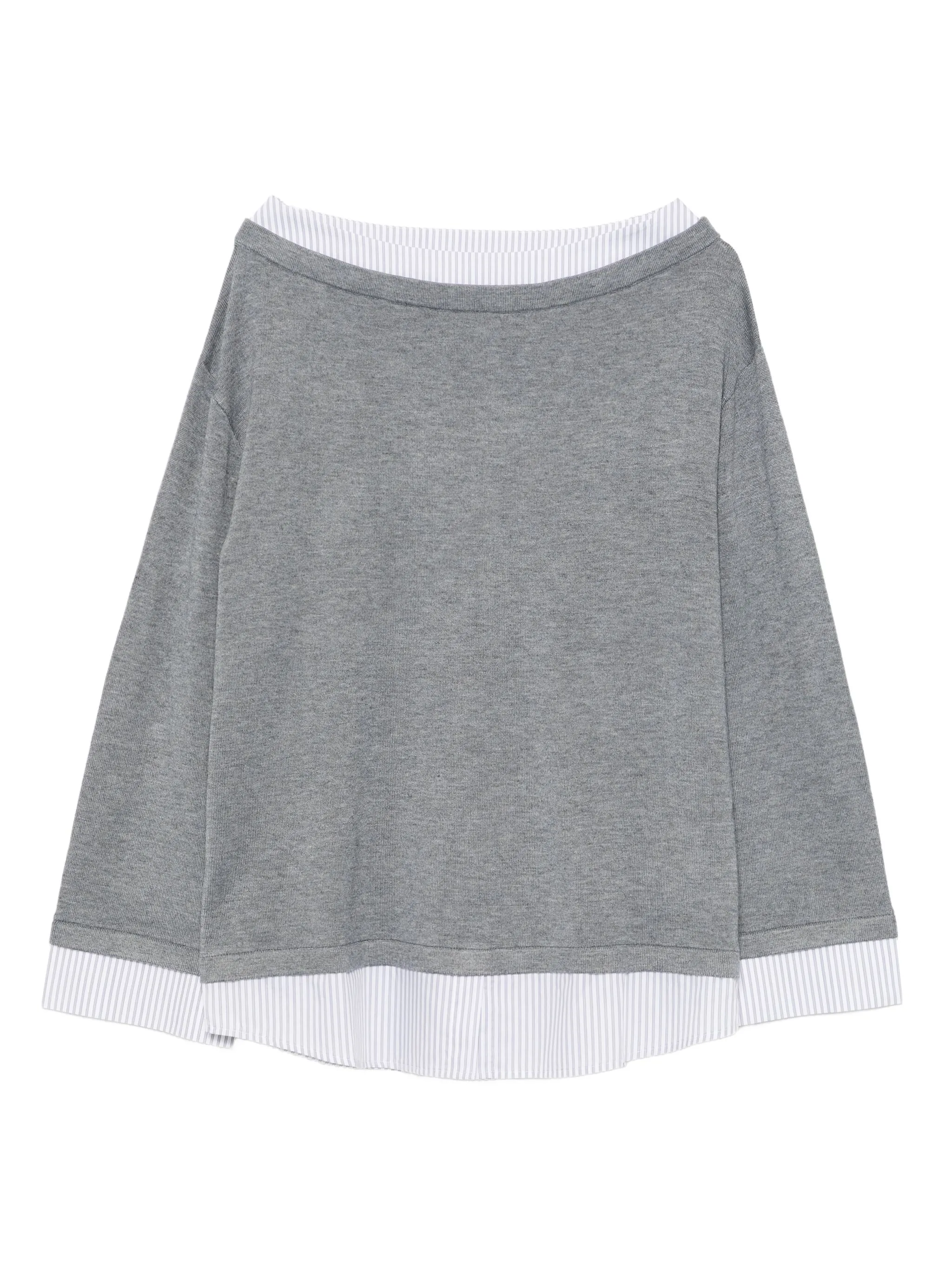 

Многослойный топ Tout A Coup, серый