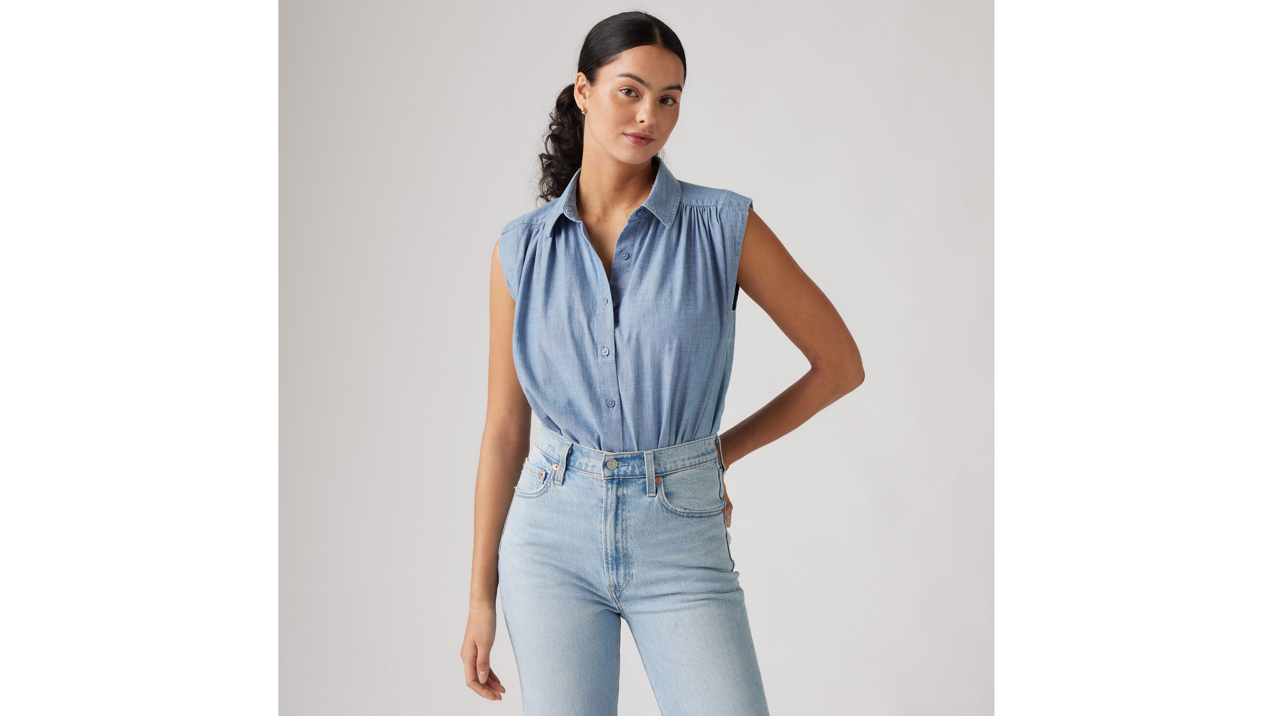 

Блузка Грейсен Levi's, Alternate Fin - Medium Wash