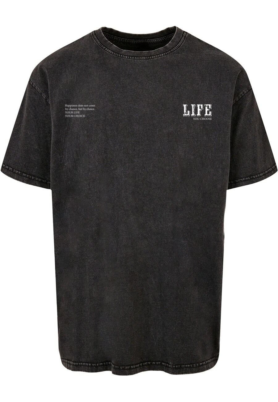 

Рубашка Merchcode Life, черный