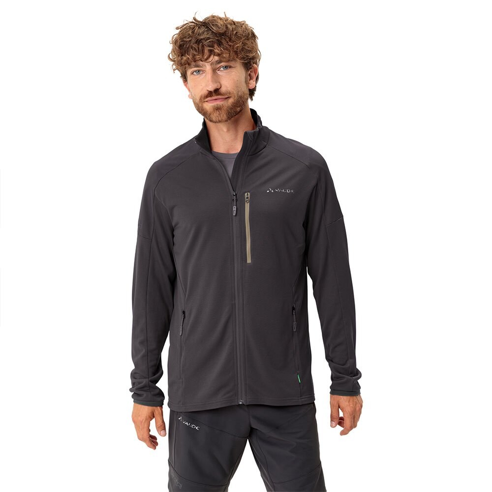 

Толстовка из флиса VAUDE Elope II, черный