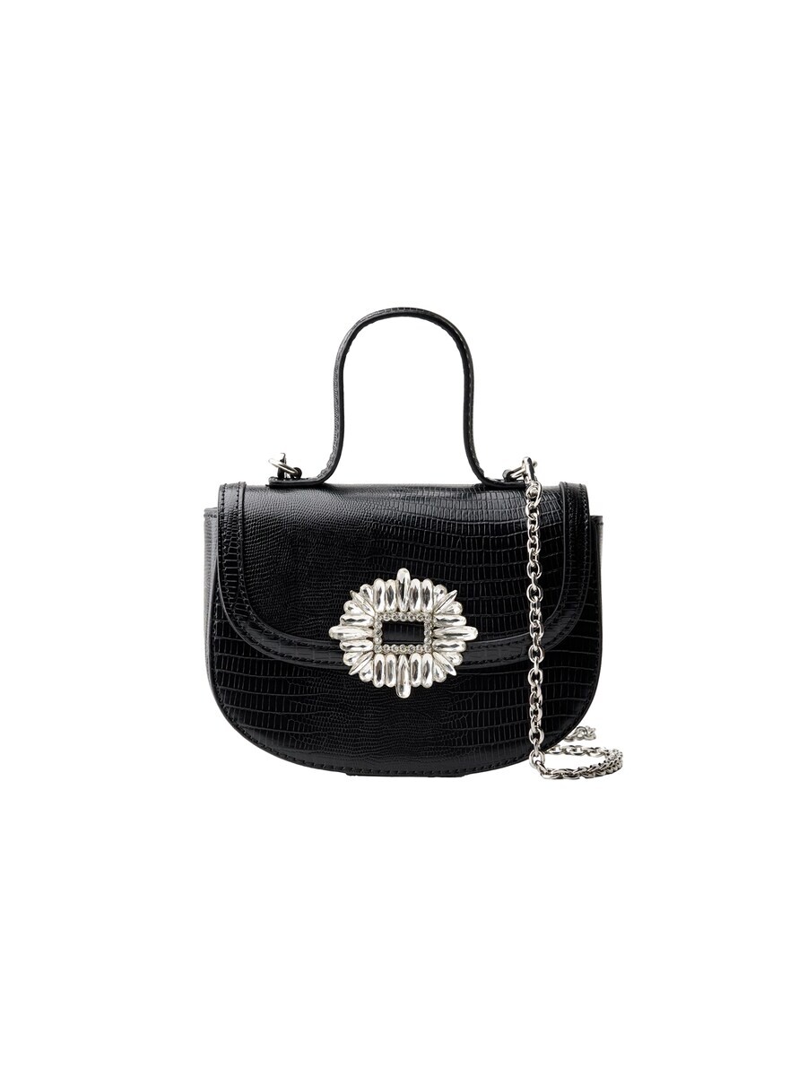 

Сумочка Bershka Handbag, черный