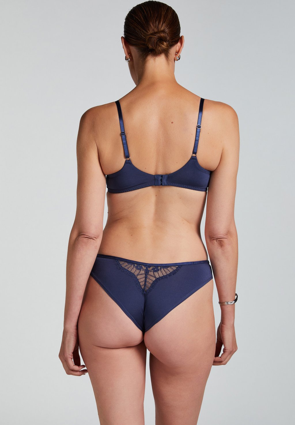 

Трусы PEARLENE BRASILIAN Hunkemöller, синий