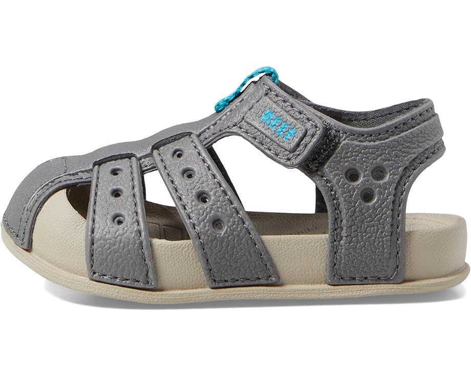 Сандалии Reef Kids Reef Kids Little Water Beachy Sandal, цвет Oak/Grey/Aqua — фото 4