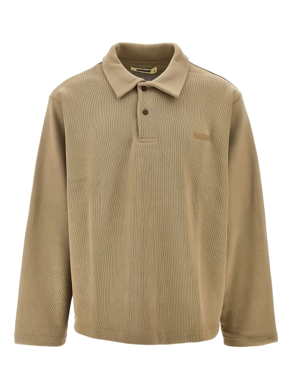 

Поло с вышитым логотипом Bird, нейтральный