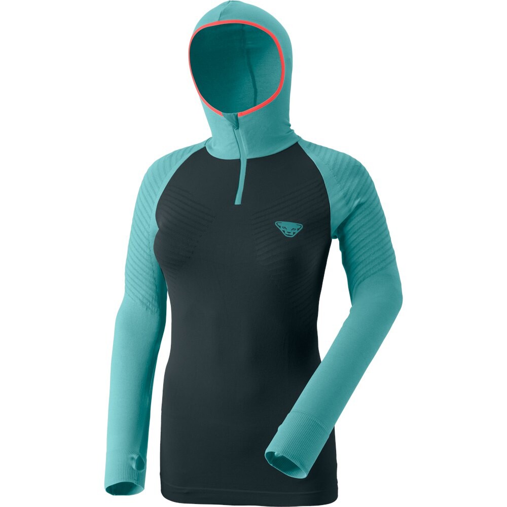

Базовый слой с длинным рукавом Dynafit FT Dryarn Warm, синий