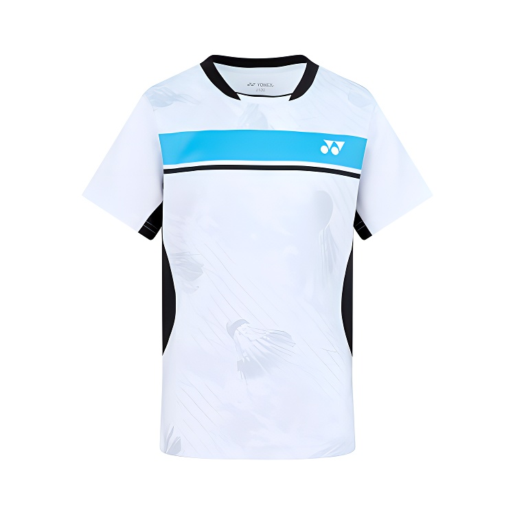 Футболка Teenager Series для детей 3-7 лет YONEX, черный — фото 3