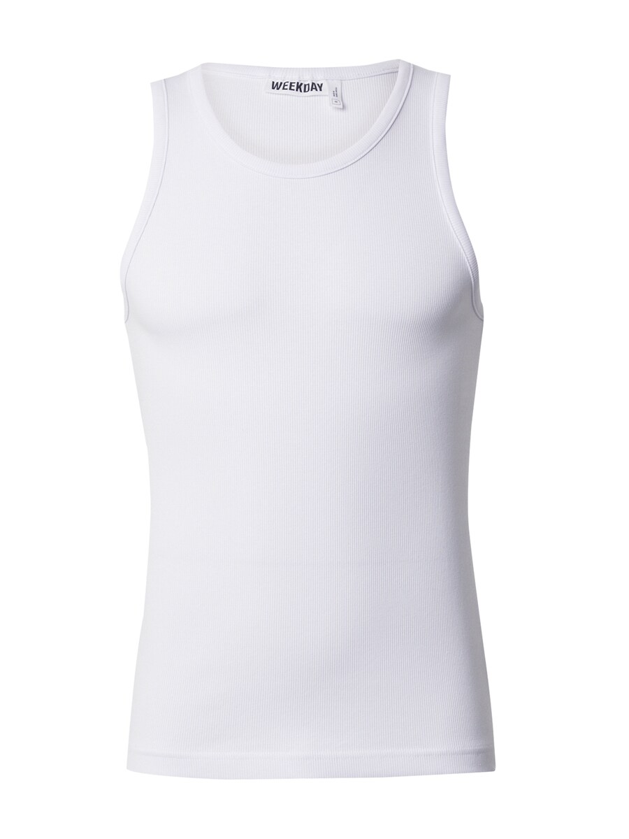 

Футболка WEEKDAY, White