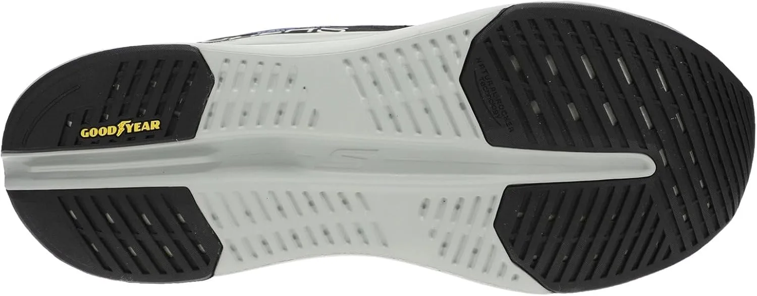 Кроссовки Skechers Men's Max Cushioning Glide Step Advert Hands Free Slip In Trainers, синий/оранжевый — фото 2