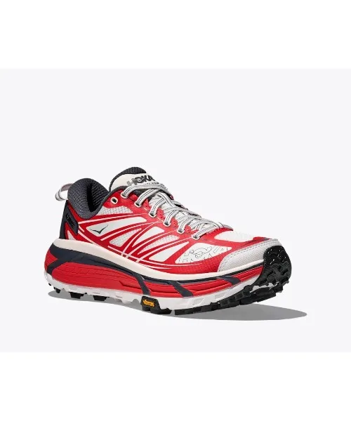 Мужские кроссовки для бега Kinetics HOKA MAFATE SPEED 2 красные — фото 4