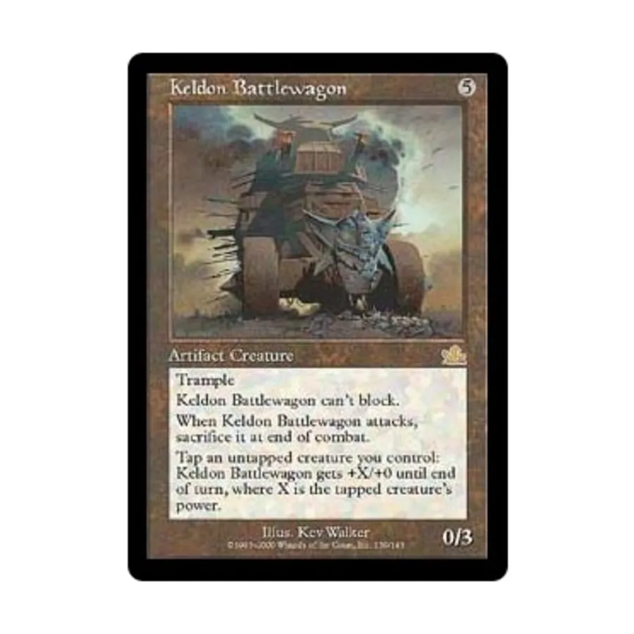

CCG Келдон Боевой Вагон (R), MTG - Prophecy