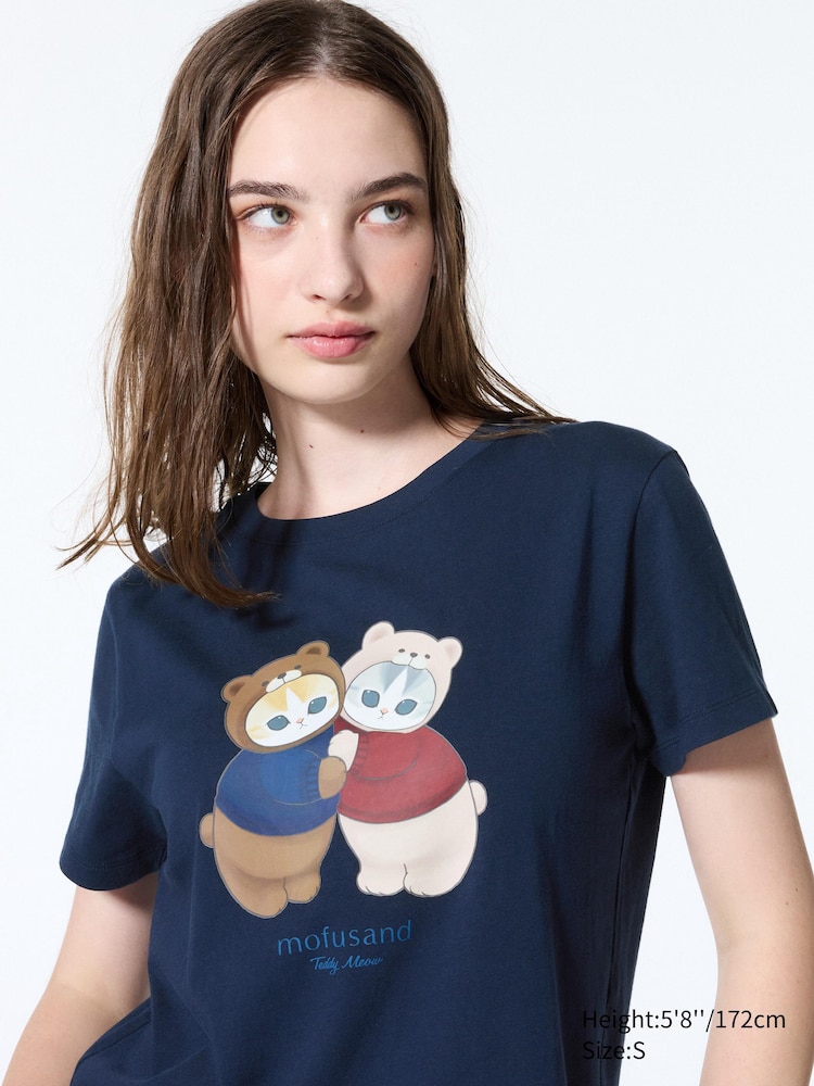 

Футболка W'S ut ut Uniqlo, цвет 69 синий