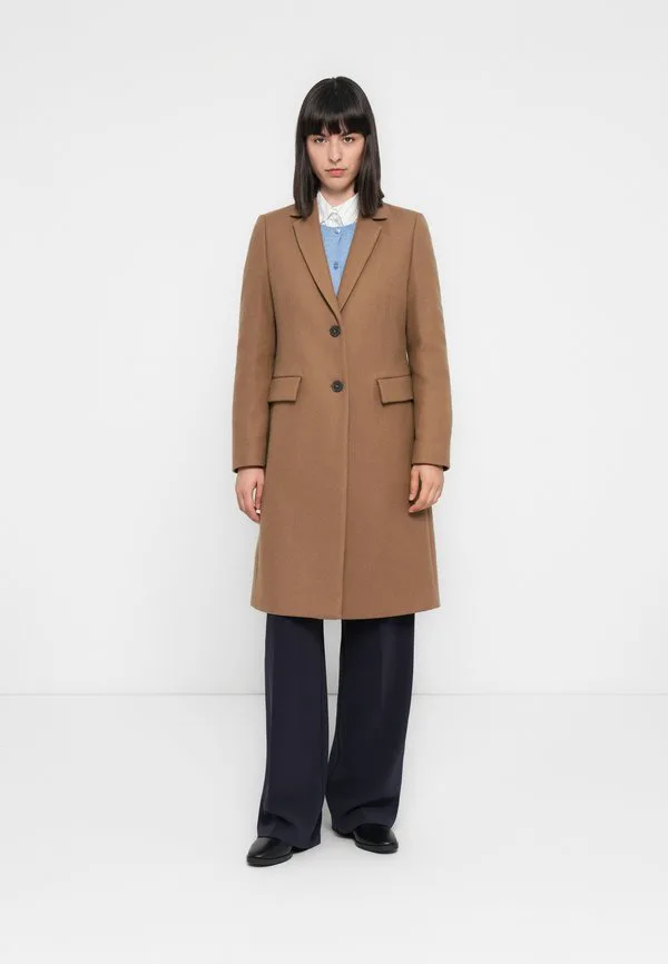 Классическое пальто Tommy Hilfiger, Light Sepia Brown