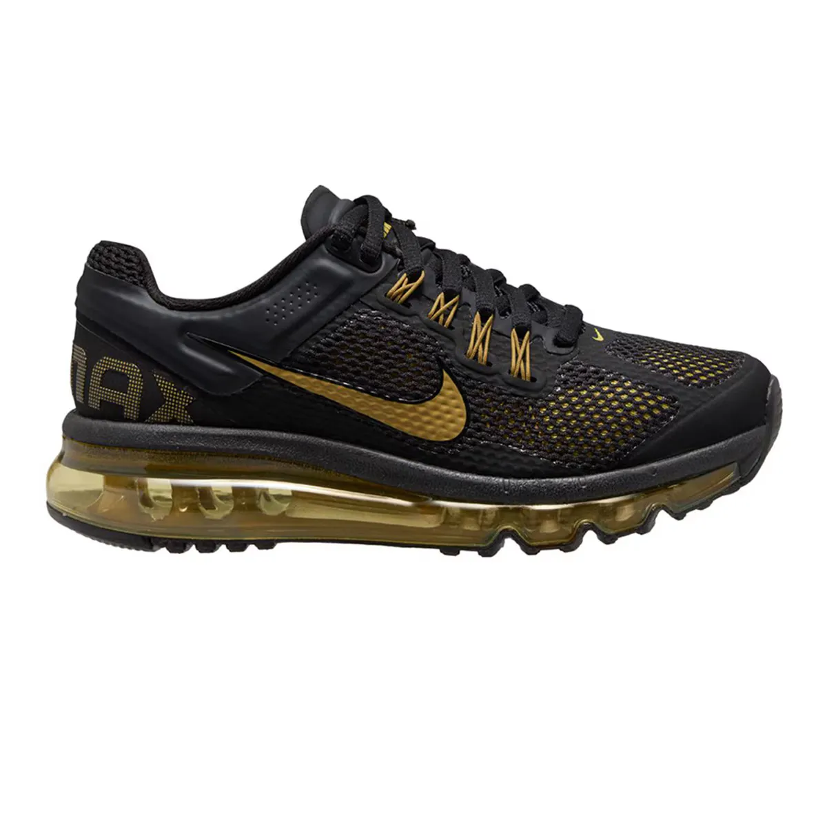 

Детские кроссовки Air Max 2013 Nike, чёрный