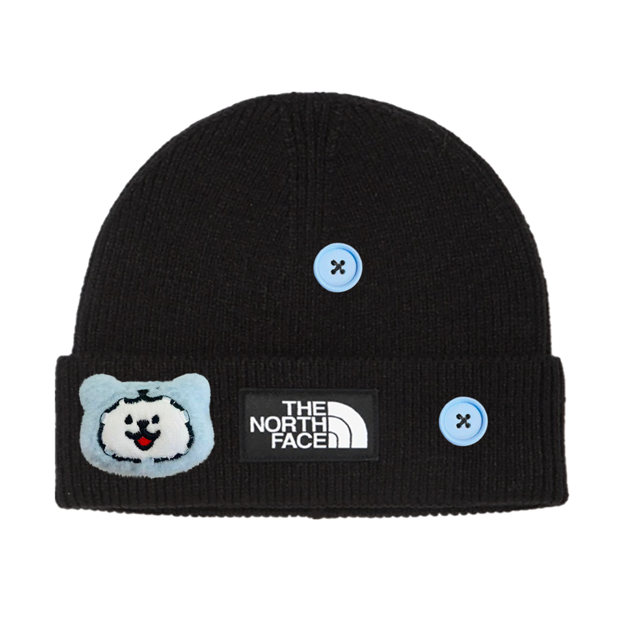 

Нейлоновая шапка-бини Doll, коллекция Buttons Unisex, несколько стилей THE NORTH FACE, cute puppy-синий