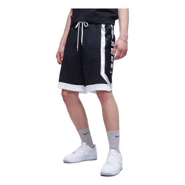 

Шорты dri fit элитные баскетбольные шорты Nike, черный