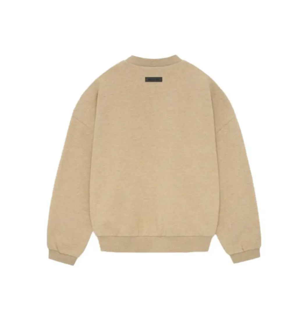 Топ Fear of God Essentials FW23 Crewneck 'Gold Heather' — фото 2