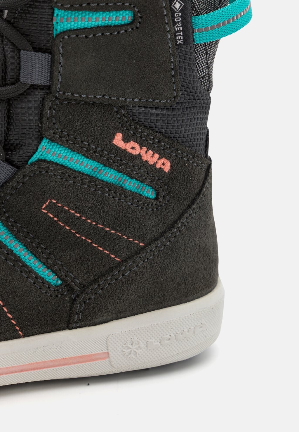 

Зимние ботинки LUCY GTX HI JR UNISEX Lowa, темно-серый