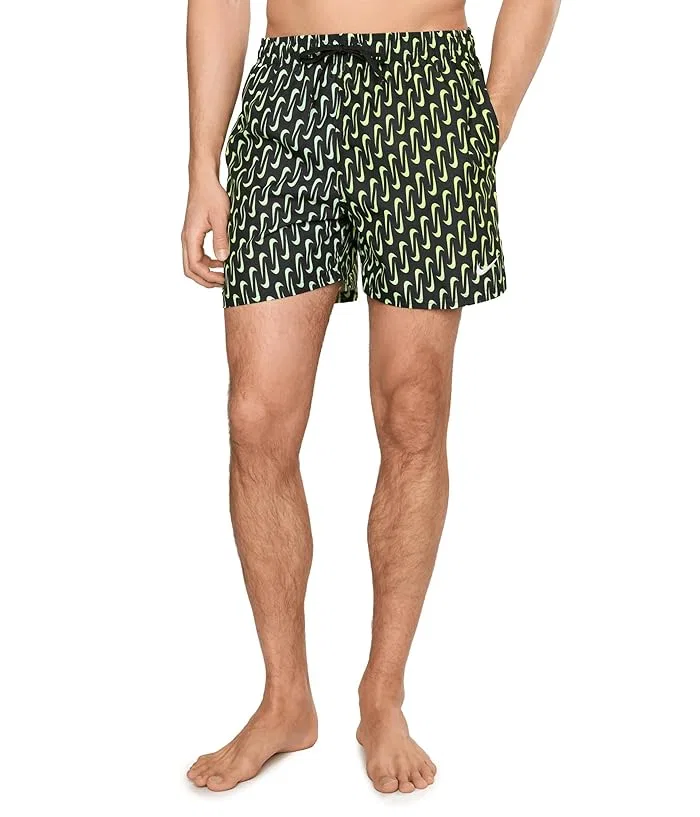Плавки Nike Breaker Swoosh Link 5" Brief Lined, Black