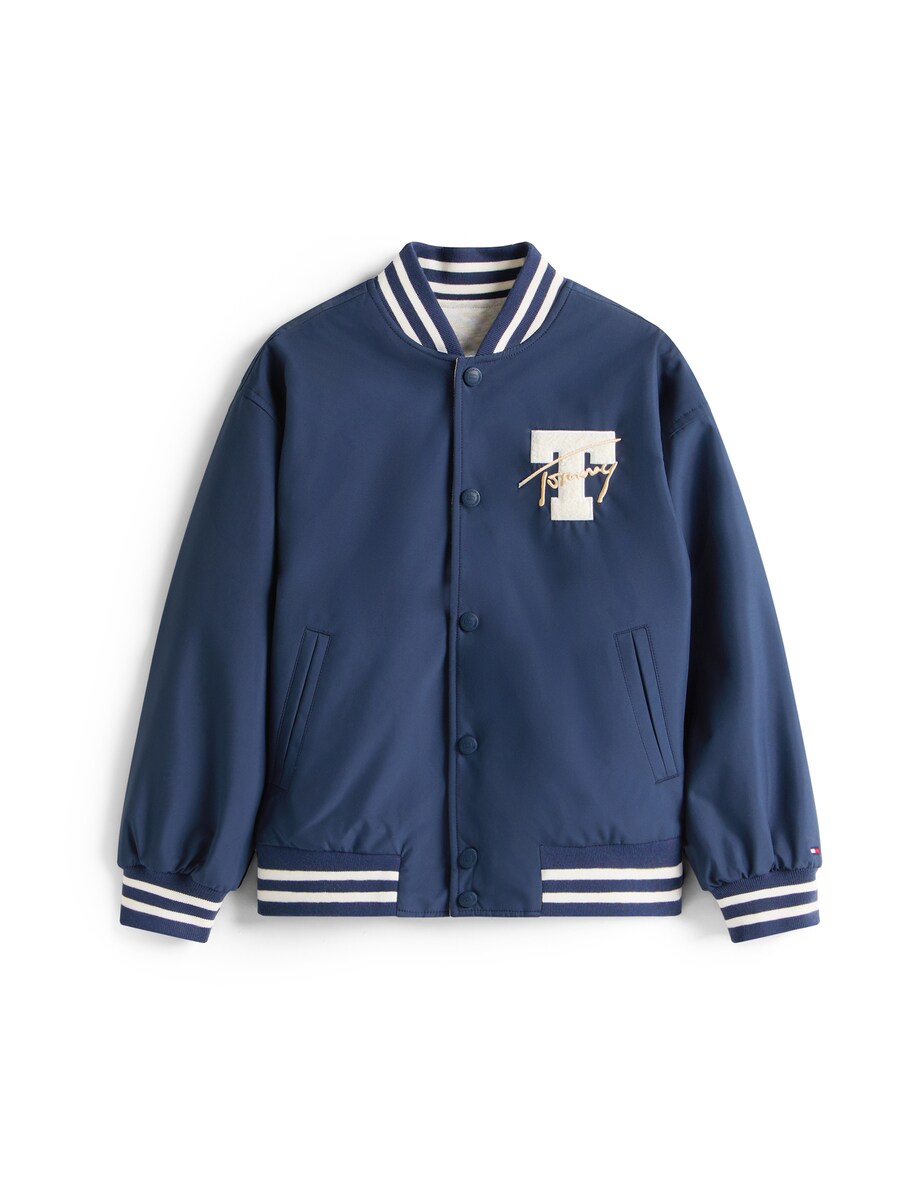 

Куртка межсезонная TOMMY HILFIGER, морской синий