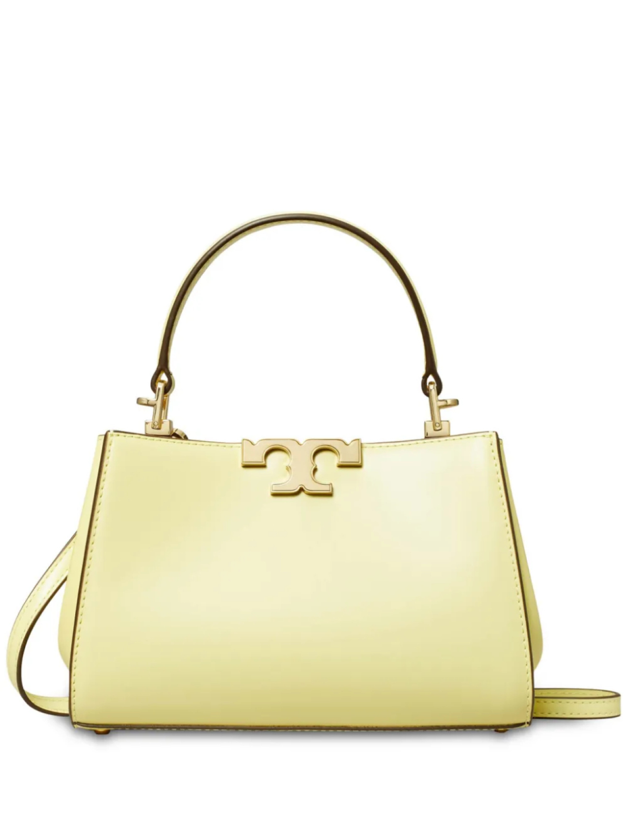 

Сумка-сэтчел Eleanor размера мини Tory Burch, желтый