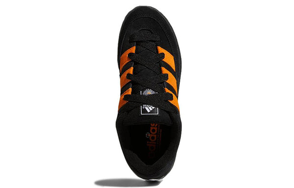 Кроссовки Джамал Смит x Adimatic Adidas, черный — фото 4