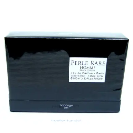 

Perle Rare Black Edition 100 мл парфюмированная вода Neu & Ovp, Panouge