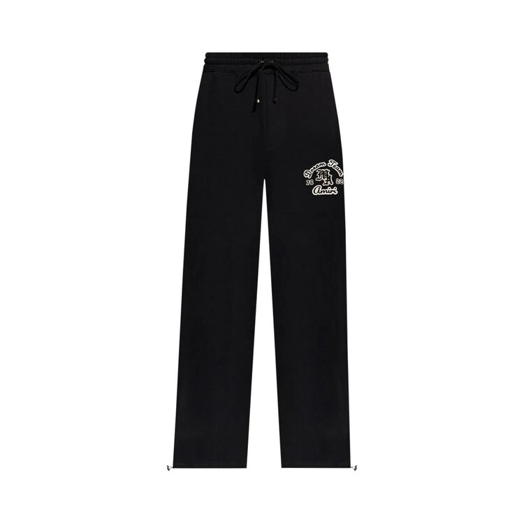

Спортивные брюки Amiri Dream Team Oversized Sweatpant, черный