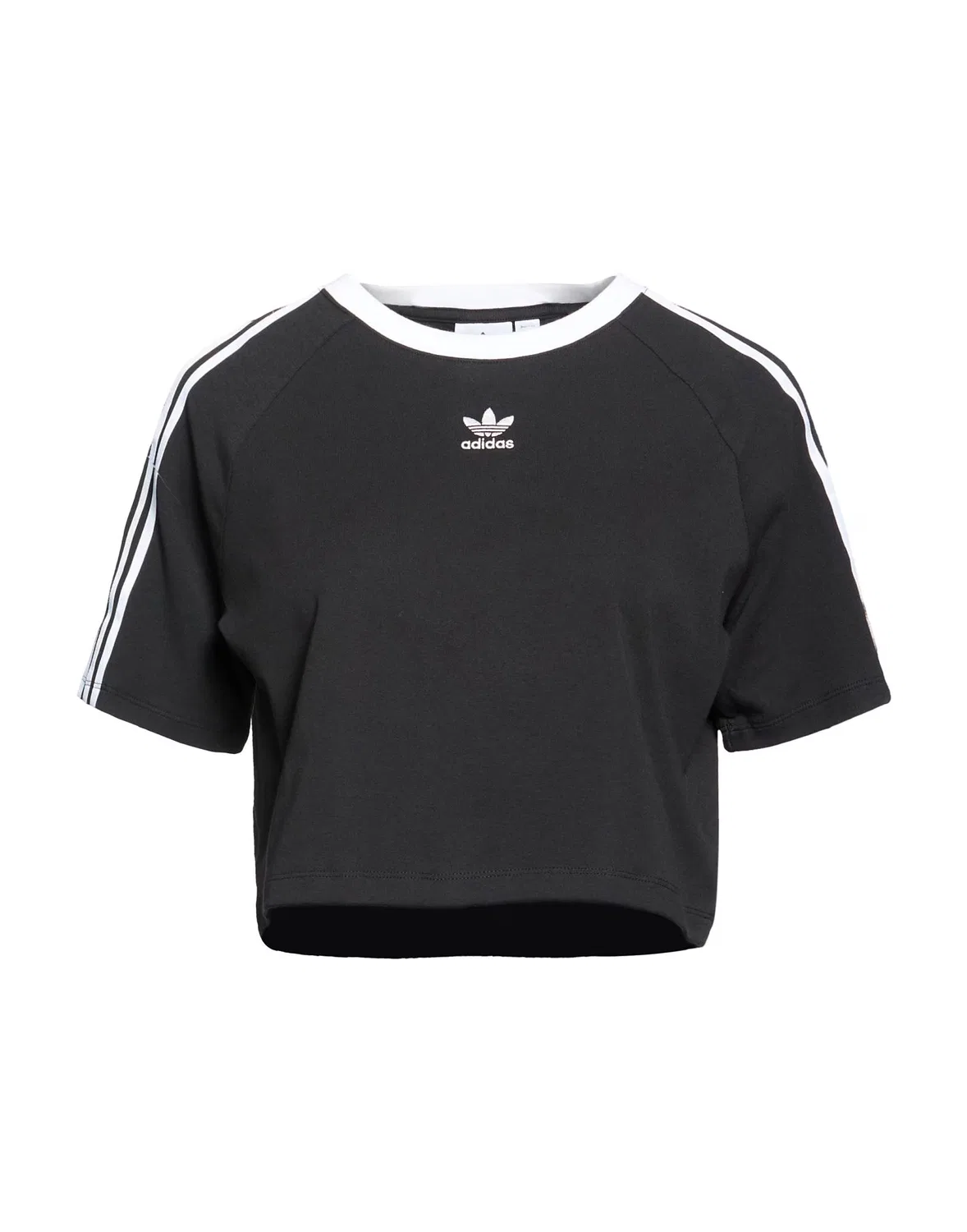 Футболка хлопковая ADIDAS черная
