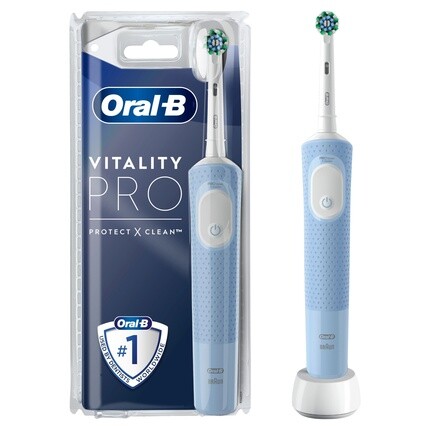 

Электрическая зубная щетка Oral-B Vitality Pro Vapor Blue CA CLS