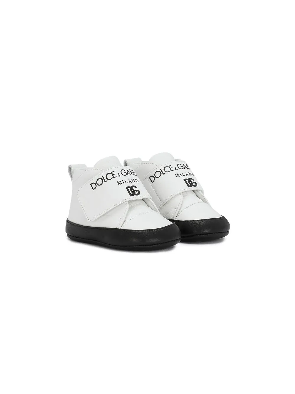 

Кроссовки DG Milano Dolce & Gabbana Kids, белый