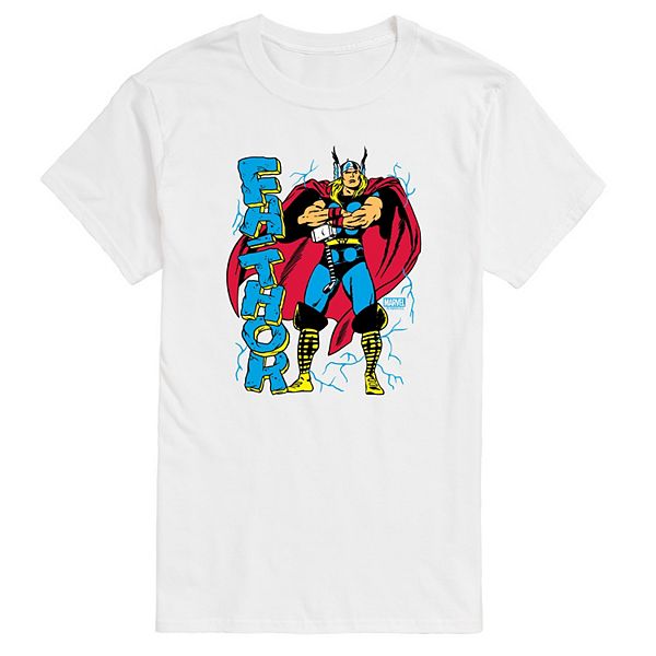 

Футболка с принтом Thor Fathor Licensed Character