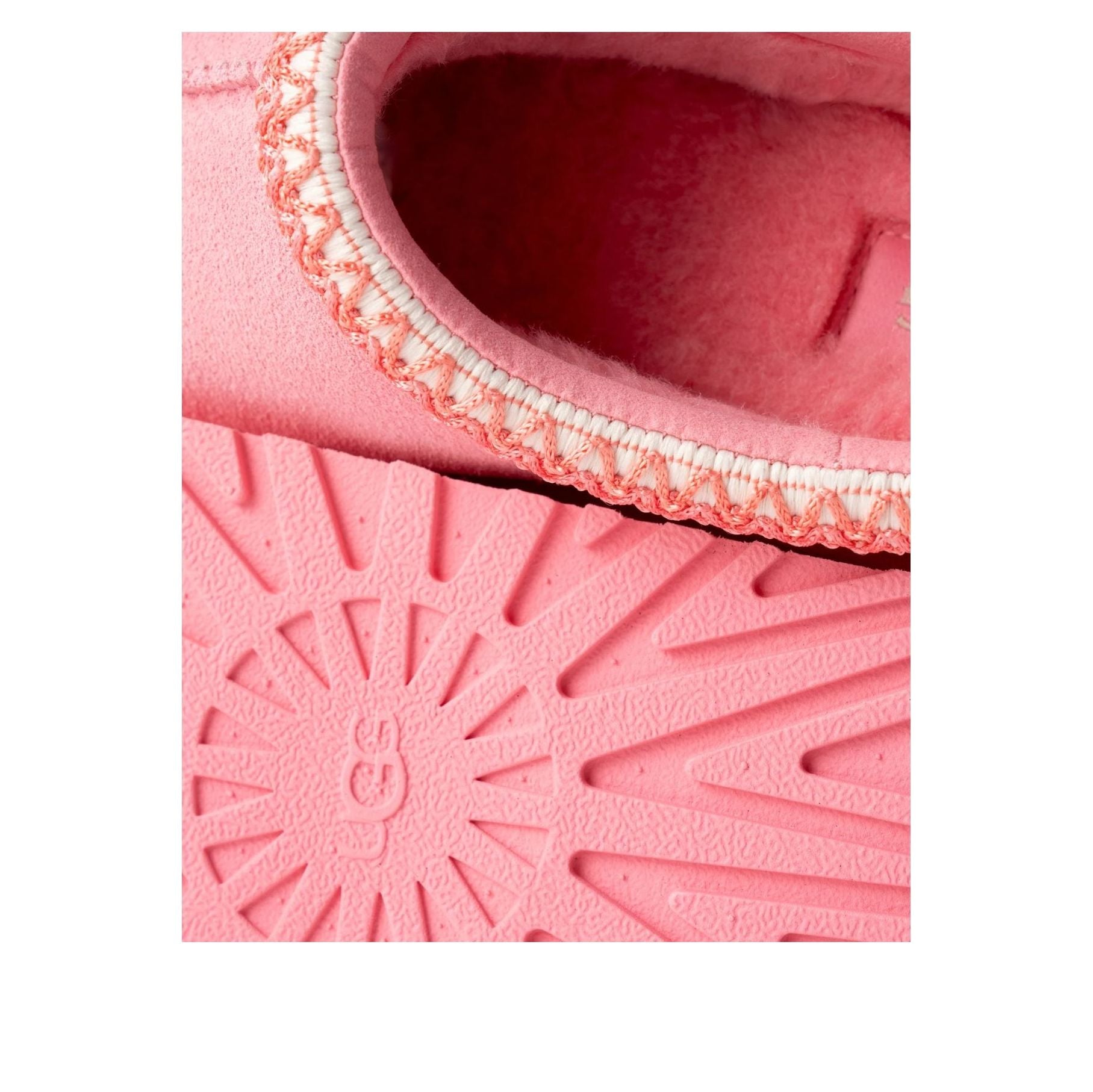 (GS) Тапочки UGG Tazz 'Love', набор из 25 штук, тропический розовый' — фото 4