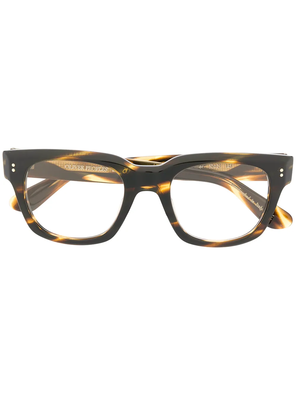 

Очки Shiller Oliver Peoples, коричневый