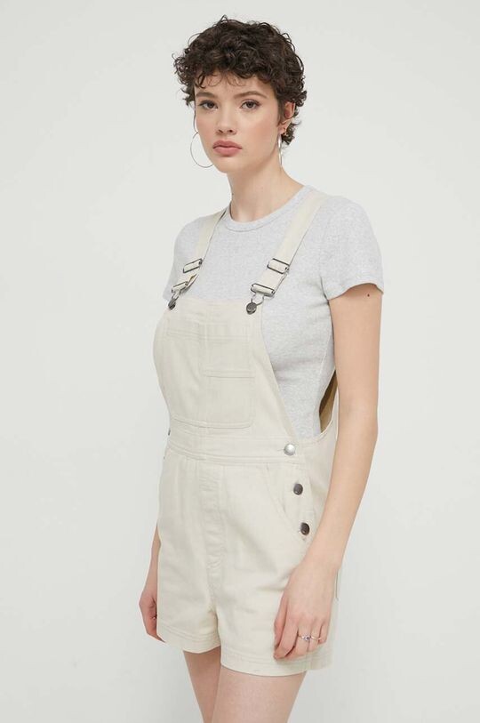 

Джинсовый комбинезон Sand Canyon Billabong, бежевый