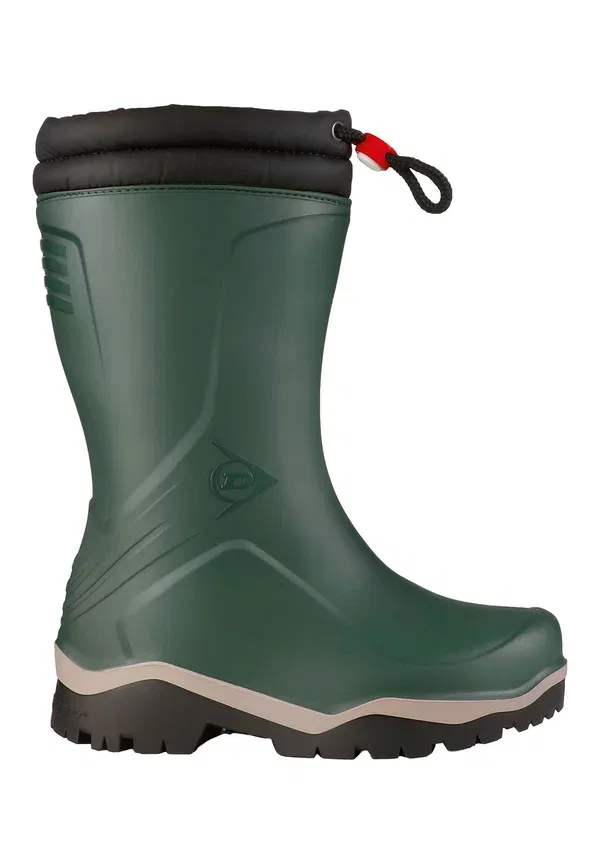 Сапоги Dunlop mk0kl45 kids blizzard /grau/schwarz wellies, зеленый — фото 2