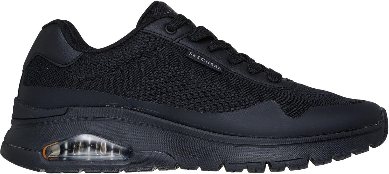 Мужские кроссовки Skechers Uno Flex-Spring on Air, черный — фото 4