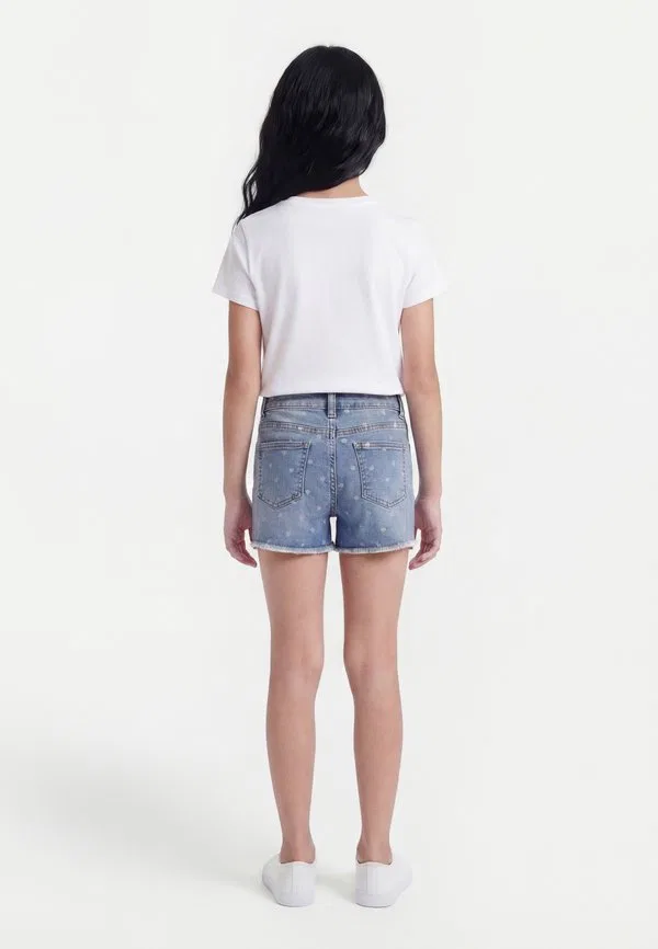 Джинсовые шорты nkfrose Name It, Medium Blue Denim — фото 2