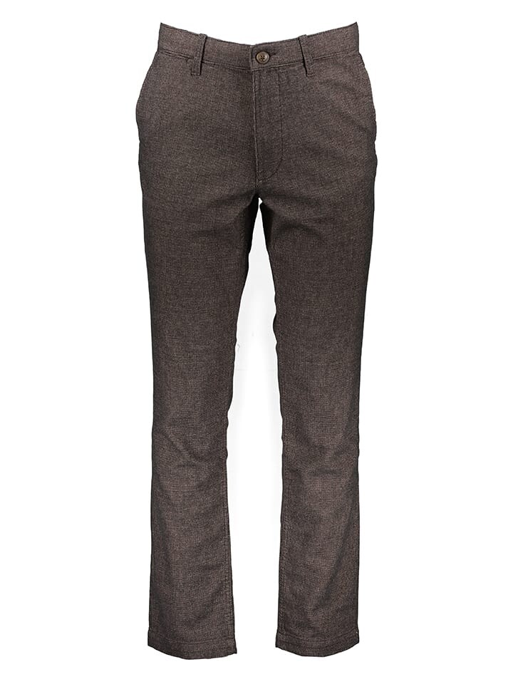 

Брюки чинос ESPRIT Chino Brushed, оливковый