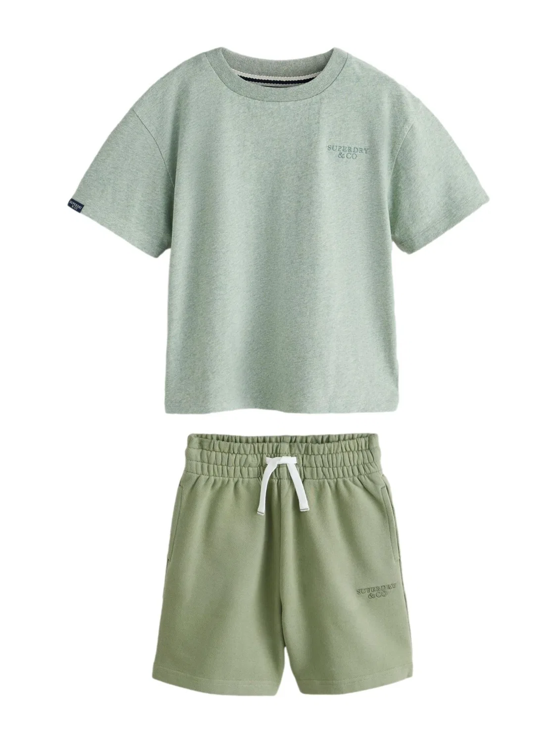 Комплект одежды Superdry & Co, Mint/Pastel Green