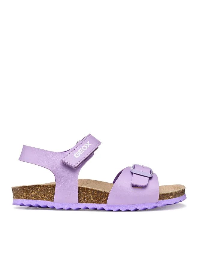 Geox Сандалии J Adriel Girl J028MC 000BC C8545 M фиолетовые