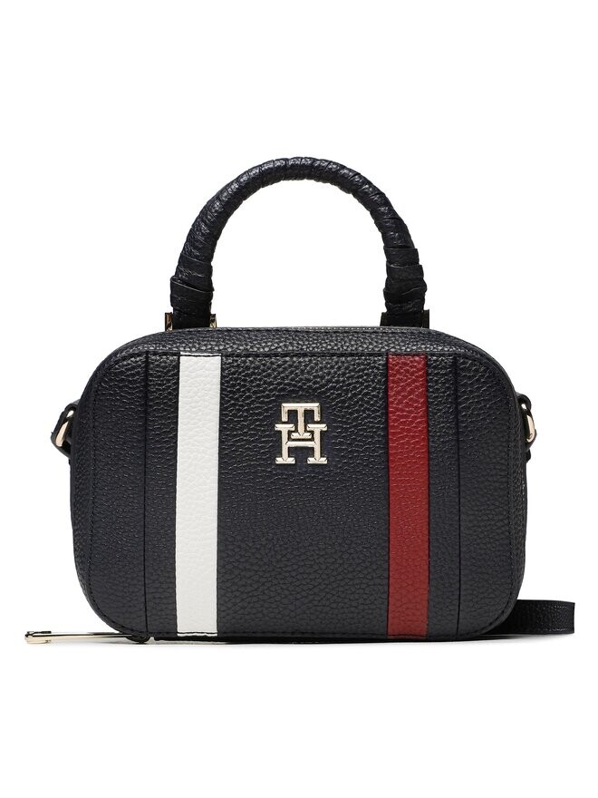 

Классическая сумка Th Emblem Trunk Corp Tommy Hilfiger, темно-синий